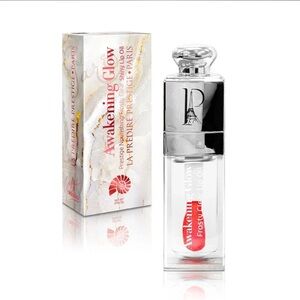LA PREDIRE PRESTIGE PARIS Awakening Glow Lip Oil - Frosty Clear $120 MSRP